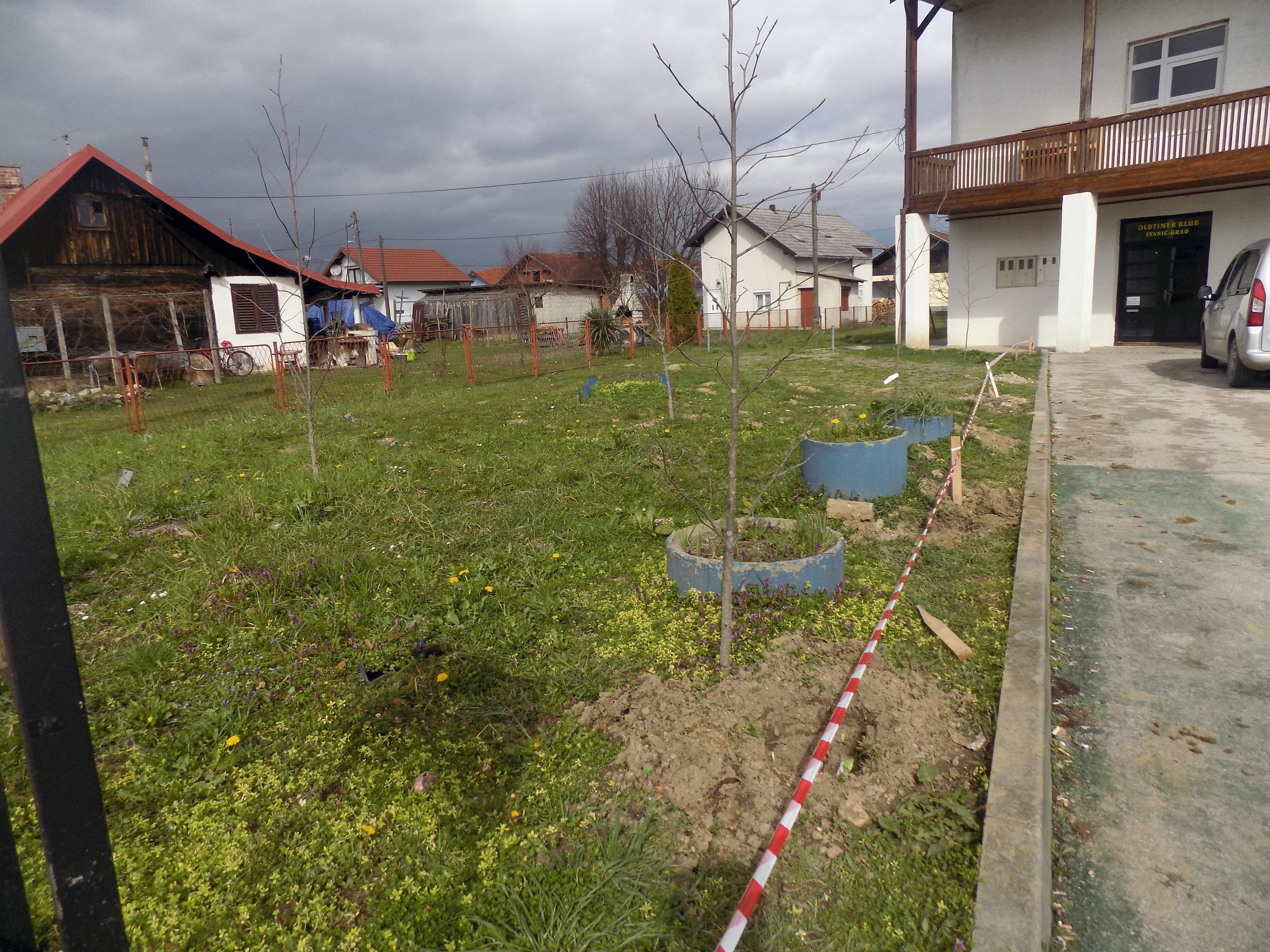 Novo Dječje Igralište I Nove Prostorije U Sklopu Društvenog Doma Lonja ...